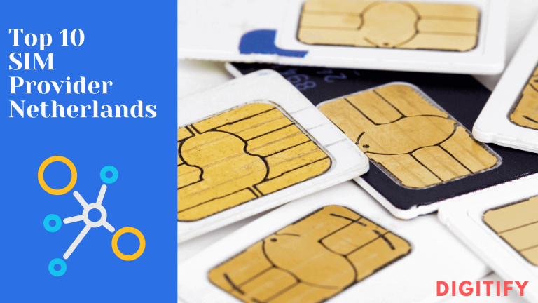Top 10 Sim provider in the netherlands