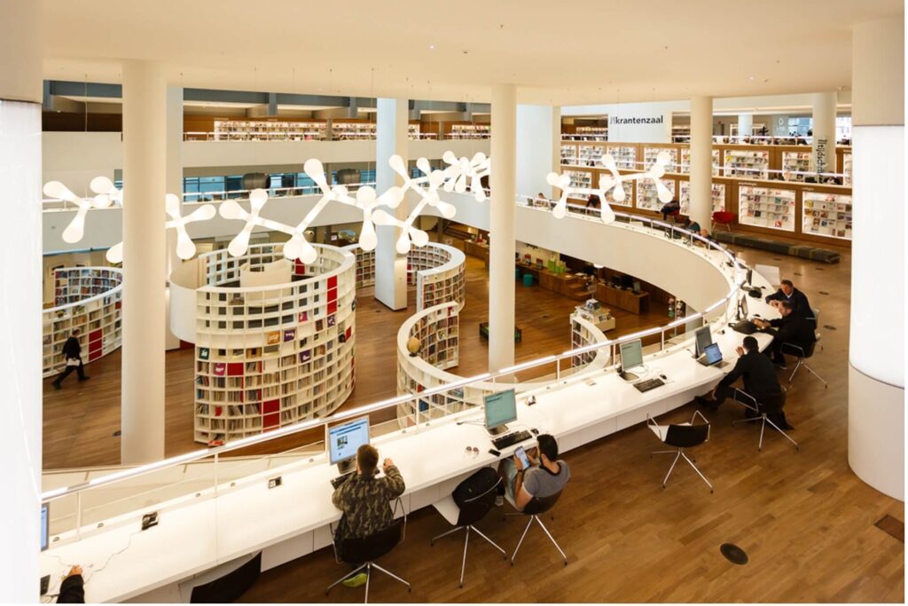 9 Most Beautiful Libraries in the Netherlands