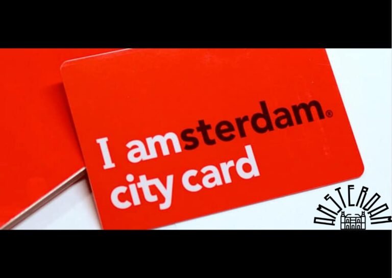 Red I amsterdam City Card