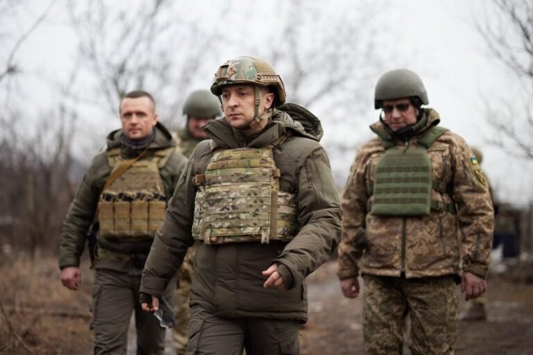 Volodymyr Zelensky