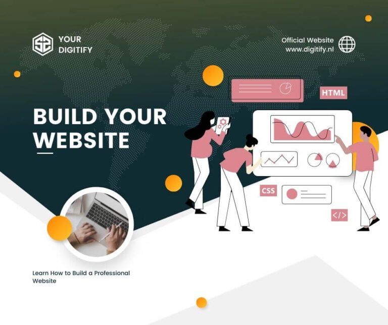 how to build a website with WordPress