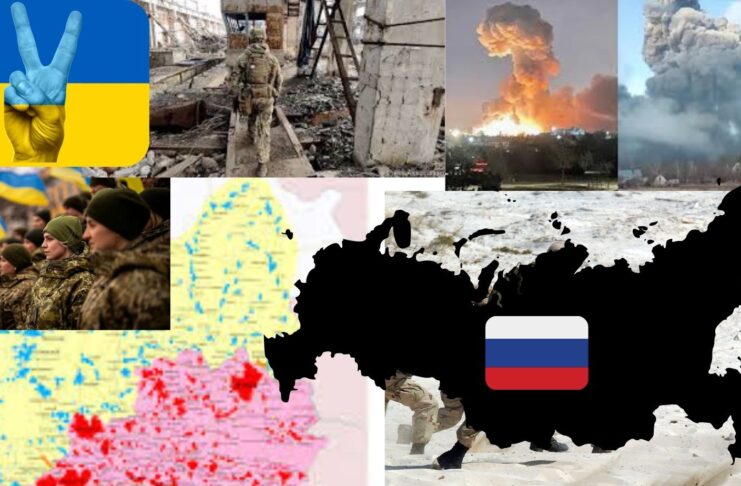 Ukraine Russia conflict 2022