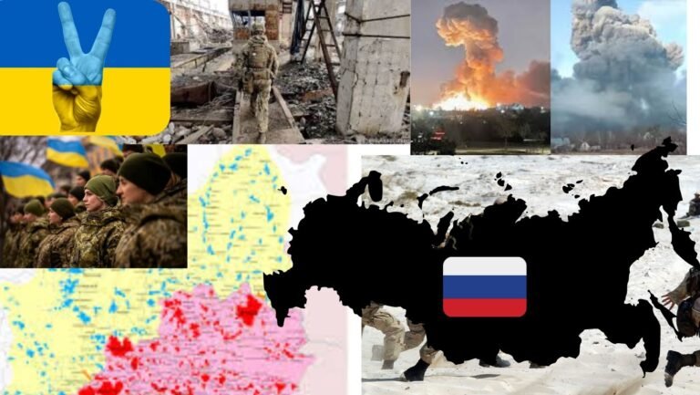 Ukraine Russia conflict 2022