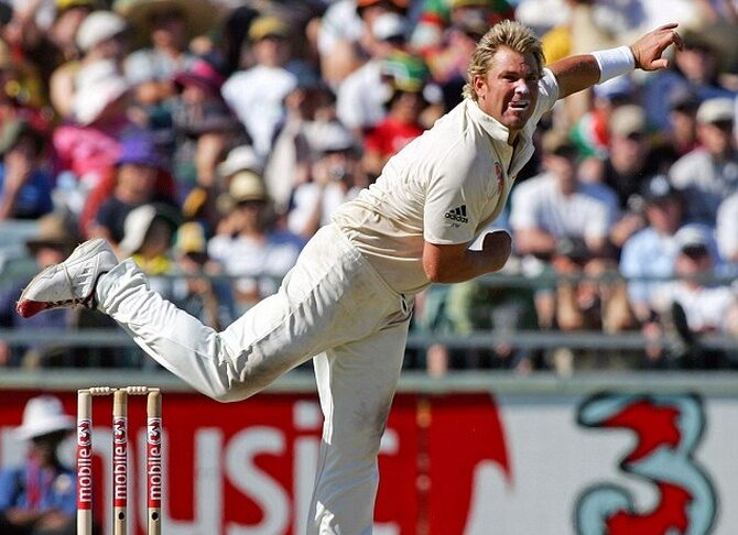 shane warne records in cricket