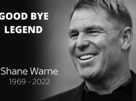 Shane Warne dies at 52