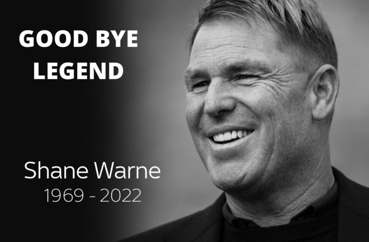 Shane Warne dies at 52