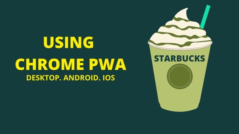 Using Chrome PWA: How to Download PWAs from Google Chrome