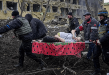 Ukraine War News of Inhumanity | Mariupol Maternity and Children Hospital Devastated by Russian Air-Strike