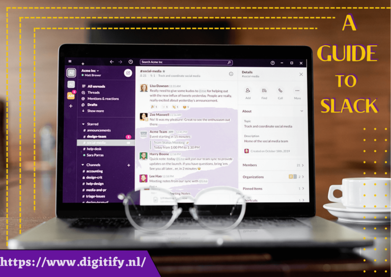 How to use slack