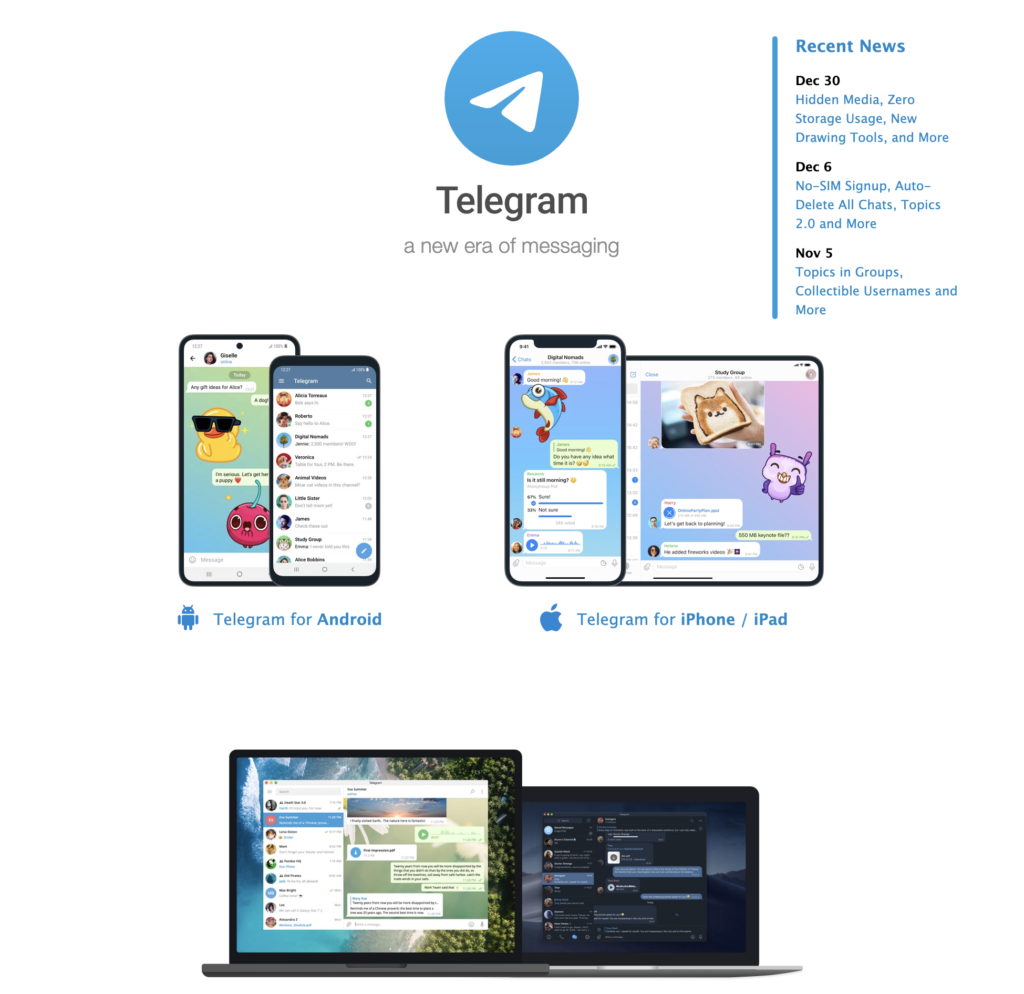 Telegram’s Latest Update in 2023 