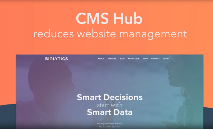 HubSpot CMS