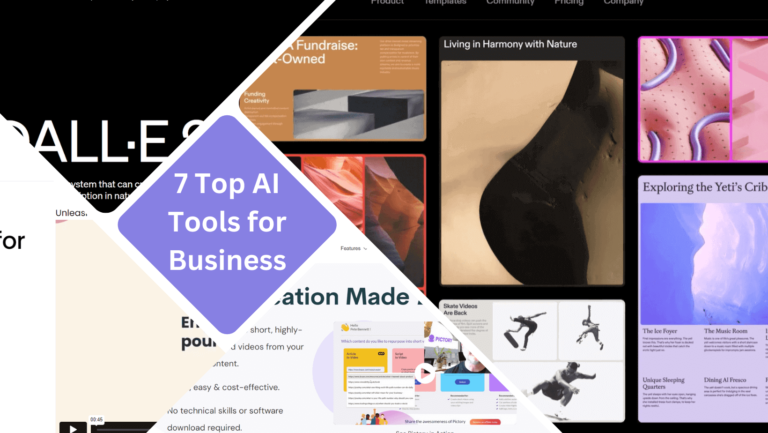 7 Top AI Tools for Business to Dominate the Next Decade