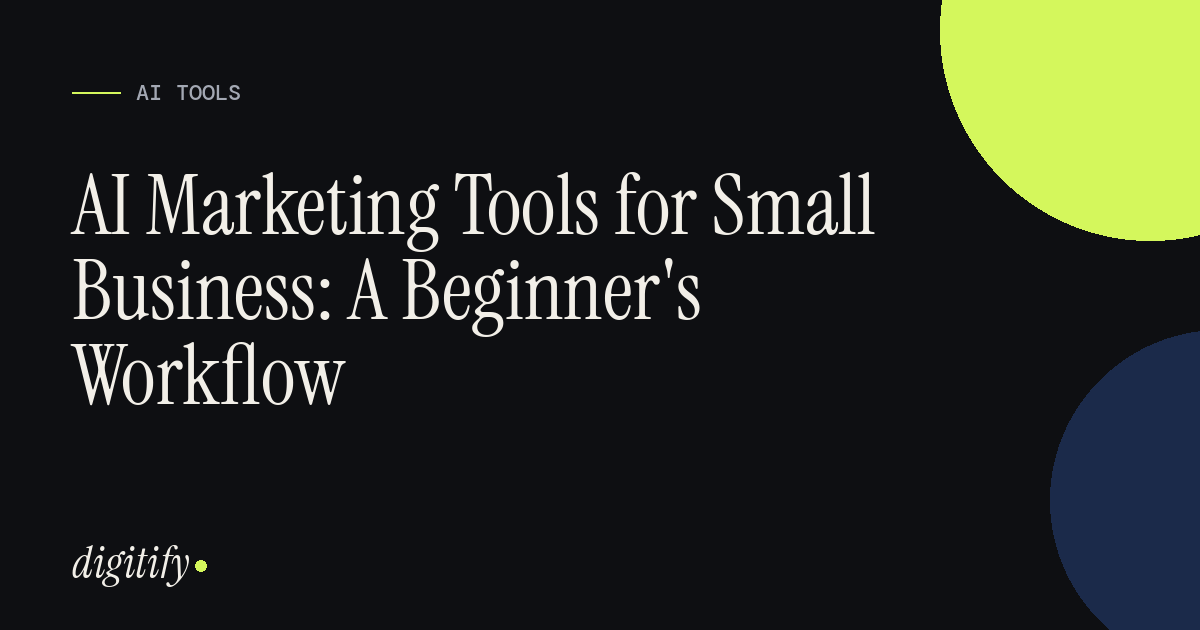 Small business owner working on laptop with marketing materials and coffee