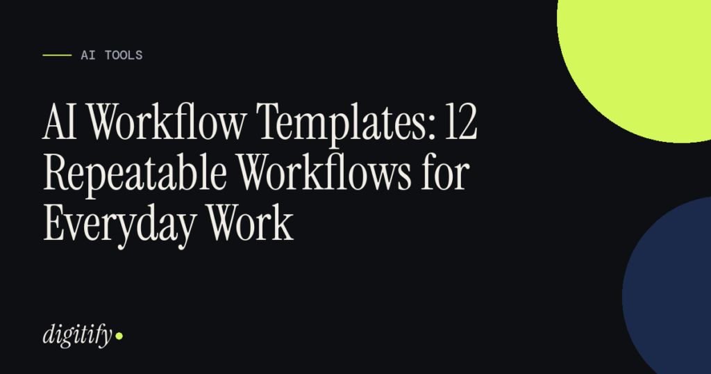 Person working on laptop with workflow checklist