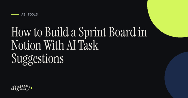 Team planning sprint tasks on a digital board